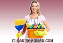 عاملات تنظيف بالساعة في دبي